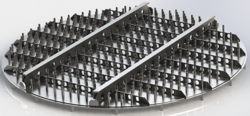 Тарелка распределительнаая высокодисперсная